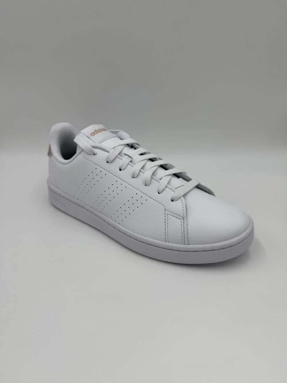 adidas Advantage White Womens Shoes